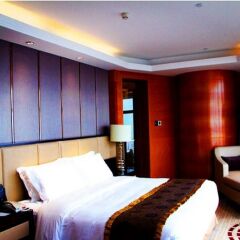 Отель Days Hotel & Suites Mingfa Xiamen Китай, Сямынь - отзывы, цены и фото номеров - забронировать отель Days Hotel & Suites Mingfa Xiamen онлайн комната для гостей фото 3