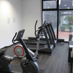 Отель Ramada Nuernberg Parkhotel фитнесс-зал фото 2