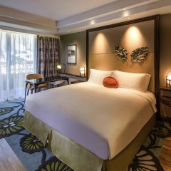 Отель Sofitel Singapore Sentosa Resort & Spa (SG Clean) Сингапур, Сингапур - 2 отзыва об отеле, цены и фото номеров - забронировать отель Sofitel Singapore Sentosa Resort & Spa (SG Clean) онлайн комната для гостей фото 2