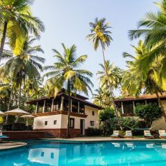 Отель Coconut Creek Гоа бассейн фото 3