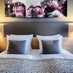 Отель Leonardo Hotel Düsseldorf Airport - Ratingen Германия, Ратинген - отзывы, цены и фото номеров - забронировать отель Leonardo Hotel Düsseldorf Airport - Ratingen онлайн комната для гостей фото 5