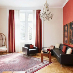 Отель Living Hotel an der Oper Австрия, Вена - 1 отзыв об отеле, цены и фото номеров - забронировать отель Living Hotel an der Oper онлайн комната для гостей фото 3