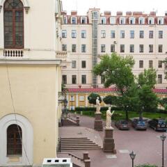 Бутик-Отель Золотой Треугольник Санкт-Петербург балкон