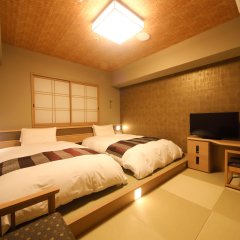 Отель Onyado Nono Namba Natural Hot Spring Япония, Осака - отзывы, цены и фото номеров - забронировать отель Onyado Nono Namba Natural Hot Spring онлайн комната для гостей фото 5