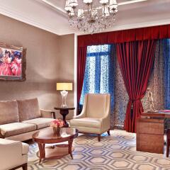 Гостиница The St. Regis Moscow Nikolskaya комната для гостей фото 2