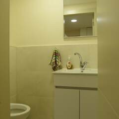 The Garden Apartment Израиль, Назарет - отзывы, цены и фото номеров - забронировать отель The Garden Apartment онлайн ванная