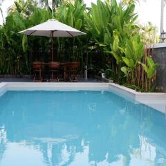 Отель Hoi An Lotus Aroma Villa бассейн фото 3