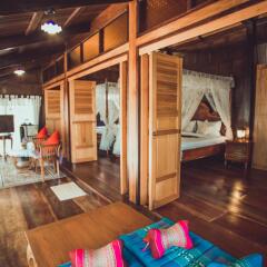 Отель Sasitara Thai villas Таиланд, Самуи - отзывы, цены и фото номеров - забронировать отель Sasitara Thai villas онлайн комната для гостей