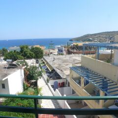 Hotel Karyatides балкон