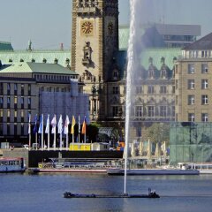 Отель ibis Hotel Hamburg Alster Centrum Германия, Гамбург - отзывы, цены и фото номеров - забронировать отель ibis Hotel Hamburg Alster Centrum онлайн балкон