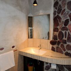 Отель Omega Tours Adventure Company & Eco Jungle Lodge ванная