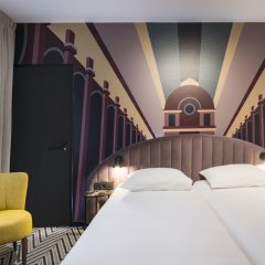 Отель Hubert Grand Place Бельгия, Брюссель - отзывы, цены и фото номеров - забронировать отель Hubert Grand Place онлайн комната для гостей фото 5