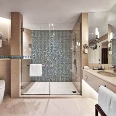 Отель Swissotel Merchant Court Singapore ванная фото 2