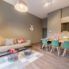 Отель Smartflats Design - Schuman Брюссель комната для гостей фото 4