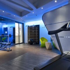 Hotel Villa Rosa Riviera фитнесс-зал фото 2