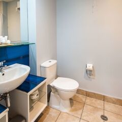Quality Hotel Oceans Tutukaka ванная