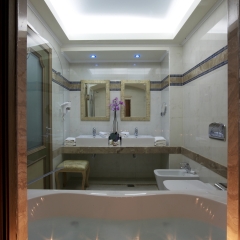 Отель Atrium Prestige Thalasso Spa Resort & Villas сауна