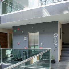Отель J. Towers Hotel Suites Мексика, Мехико - отзывы, цены и фото номеров - забронировать отель J. Towers Hotel Suites онлайн интерьер отеля фото 2