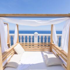 Отель AzuLine Club Cala Martina Ibiza - All Inclusive балкон