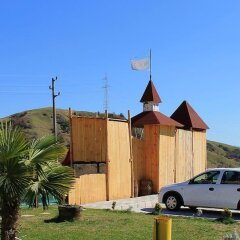 Отель Boutique Hotel Colosseo Болгария, Сандански - отзывы, цены и фото номеров - забронировать отель Boutique Hotel Colosseo онлайн парковка