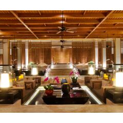 Отель Crowne Plaza Phuket Panwa Beach гостиничный бар