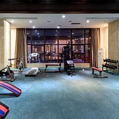 Grand Metropark Bay Hotel Sanya фитнесс-зал фото 4