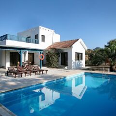 Отель Z&X Holiday Villas Кипр, Пафос - отзывы, цены и фото номеров - забронировать отель Z&X Holiday Villas онлайн фото 6