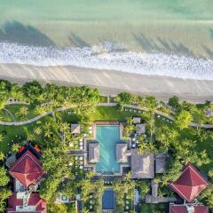 Отель InterContinental Bali Resort пляж фото 2