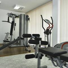 Апартаменты VM Apartments Royal Sun фитнесс-зал