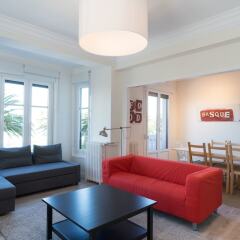 Отель Pacific La Zurriola Iberorent Apartments Испания, Сан-Себастьян - отзывы, цены и фото номеров - забронировать отель Pacific La Zurriola Iberorent Apartments онлайн комната для гостей фото 3