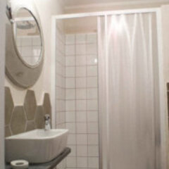 Hotel Colombo Генуя ванная