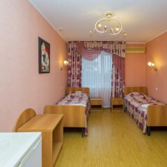 Гостиница Аэропорт Отель Анапа в Анапе 1 отзыв об отеле, цены и фото номеров - забронировать гостиницу Аэропорт Отель Анапа онлайн комната для гостей фото 2