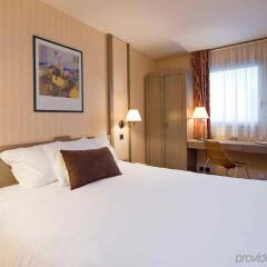 Отель Mercure Paris Porte de Pantin Франция, Пантин - отзывы, цены и фото номеров - забронировать отель Mercure Paris Porte de Pantin онлайн комната для гостей фото 3