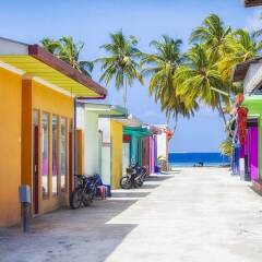 Отель Kurumba Villa парковка