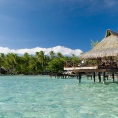 Vahine Island Resort in Opoa, French Polynesia from 1046$, photos, reviews - zenhotels.com beach