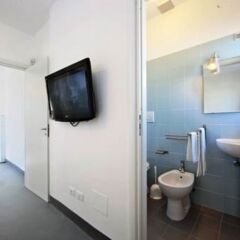 Отель Salento Residence & Suite Лечче ванная