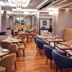 Mercure Istanbul Taksim Турция, Стамбул - 4 отзыва об отеле, цены и фото номеров - забронировать отель Mercure Istanbul Taksim онлайн питание фото 2