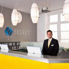 Select Hotel Berlin Checkpoint Charlie интерьер отеля фото 2
