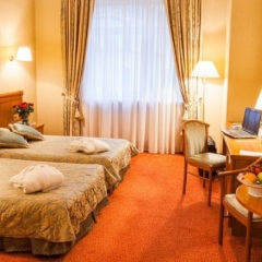 Гостиница Татьяна 4* Стандартный номер с 2 отдельными кроватями