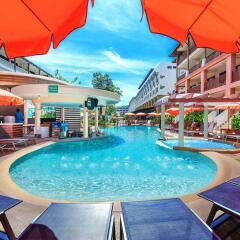 Отель Kata Sea Breeze Resort бассейн фото 2