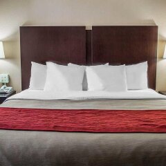 Отель Holiday Inn Express Columbus Downtown США, Колумбус - отзывы, цены и фото номеров - забронировать отель Holiday Inn Express Columbus Downtown онлайн комната для гостей фото 4