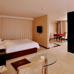 Отель Jinxing Holiday Hotel - Zhongshan Китай, Чжуншань - отзывы, цены и фото номеров - забронировать отель Jinxing Holiday Hotel - Zhongshan онлайн комната для гостей