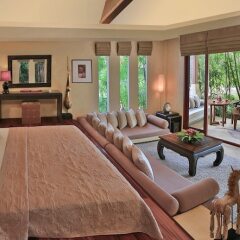 Отель Zazen Boutique Resort And Spa Самуи комната для гостей фото 6