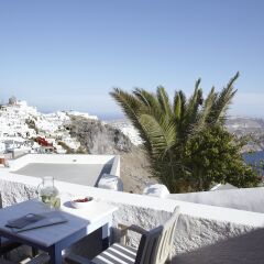 Отель Honeymoon Petra Villas балкон