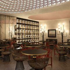 Hotel du Rond-Point des Champs Elysees развлечения