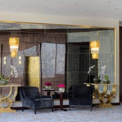 Radisson Blu Hotel, Dubai Deira Creek интерьер отеля фото 3