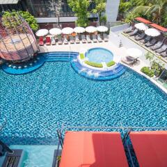 Отель Red Ginger Chic Resort бассейн фото 3