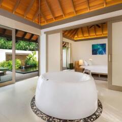Отель Ja Manafaru (Ex.Beach House Iruveli) Остров Манафару ванная