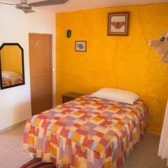 Отель Hostel Kiosco Verde Folk Room Мексика, Канкун - отзывы, цены и фото номеров - забронировать отель Hostel Kiosco Verde Folk Room онлайн комната для гостей фото 2