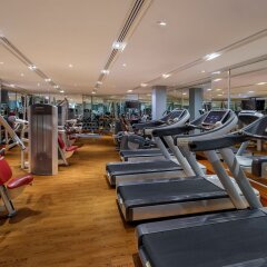 Отель ITC Maurya, a Luxury Collection Hotel, New Delhi Индия, Нью-Дели - отзывы, цены и фото номеров - забронировать отель ITC Maurya, a Luxury Collection Hotel, New Delhi онлайн фитнесс-зал фото 2